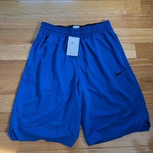 Nike Blue Athletic Shorts Lightweight Performance